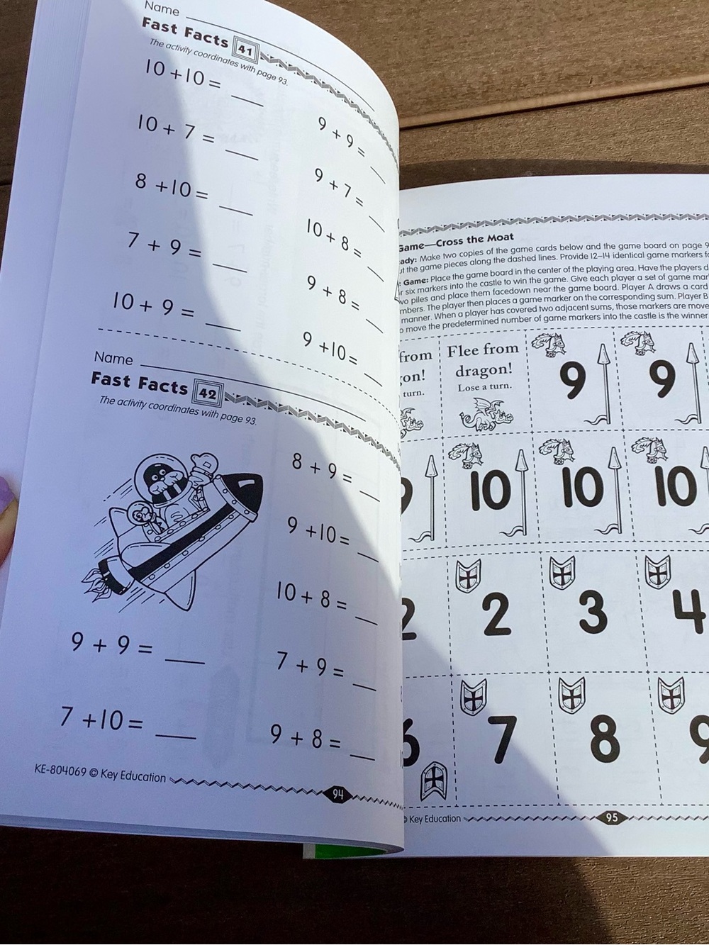 Set of Math Workbooks - Picture 11 of 12